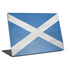 Scotland Flag Distressed Universal Laptop 12in (9.8 x 6.8in) Skin